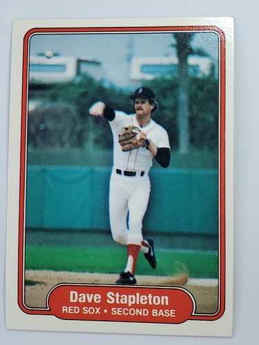 You Pick Your Cards ⚾ 1982 Fleer 1-385 ⚾ Baseball Set Builder card ⚾ - Picture 402 of 511