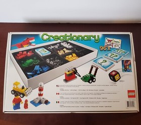 LEGO Games: Creationary (3844) "Incomplete "