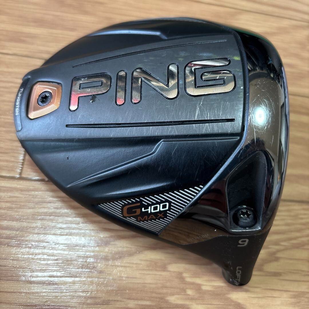 PING G400 MAX 9.0° Driver Head Only Right Handed | eBay UK