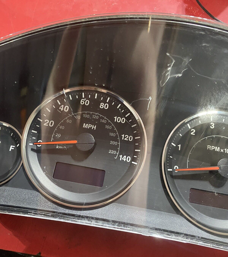 USED 2006 Jeep Commander&Grand Cherokee 3.7L&5.7L Speedometer Cluster - Bild 3 von 10