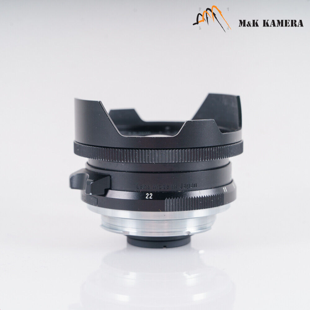 Voigtlander SUPER WIDE-HELIAR-M 15mm/F4.5 Aspherical II Lens Voigtlander SUPER WIDE-HELIAR-M 15mm/F4.5 Aspherical II Lens