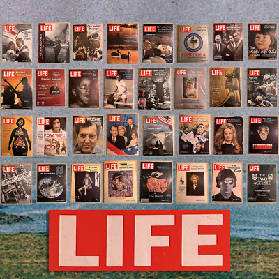 Vintage LIFE Magazine - Buyer's Choice, Bundle Pricing (1967 to 1972)