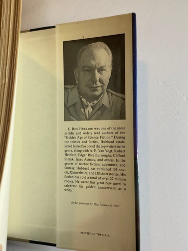 L. Ron Hubbard Battlefield Earth Book Club Edition 1982 - Picture 5 of 7