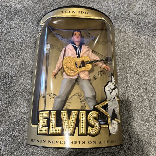Elvis Presley "Teen Idol" Vintage 1993 Hasbro Doll w/Guitar