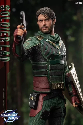 Modellino Soosootoys SST-050 1/6 The Boys Soldier Boy 12" maschio in magazzino nuovo - Foto 6 di 12