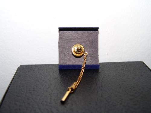 50 YEAR MASONIC KANSAS A.F.& A.M. SERVICE AWARD PIN/TIE TACK  - Picture 3 of 3