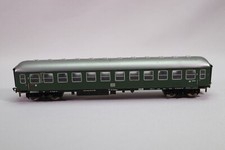 LG1547 FLEISCHMANN Ho Voiture voyageurs DB 2 ème classe 18590 boggie vert