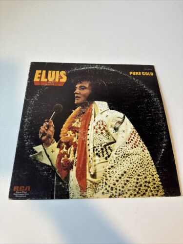 ELVIS PRESLEY-PURE GOLD-LP