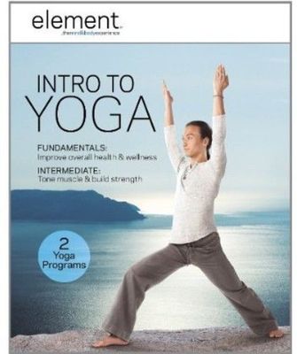 BRAND NEW IN PLASTIC ELEMENT DVD INTRO TO YOGA EXCERCISE MOVIE TV
