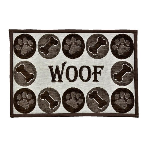 Cat Dog Puppy Kitten Pet Food Mat Feeding Floors Non Slip Food Water Placemat - Picture 13 of 17