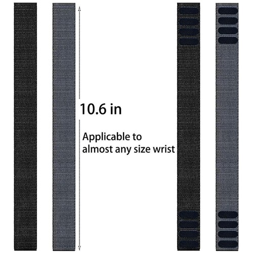 đ„Nylon Sport LOOPđ„Armband FĂŒr Garmin Fenix 7 7S 7X 6 6S 6X Pro 5 5X Plus 3 HR - Bild 144 von 169