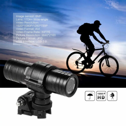 Action camera bici sportiva HD 1080P video DV per caccia fucile da caccia + batteria - Foto 8 di 12