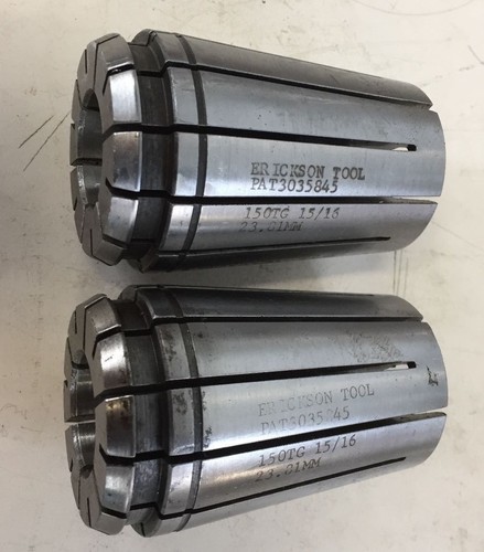 Gebrauchte Erickson TG150 15/16 / 23,81 MM PAT3035845 SPANNZANGE - Bild 5 von 5