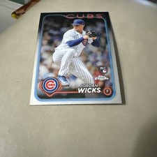 Jordan Wicks RC 2024 Topps Chrome Chicago Cubs #67