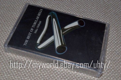 MIKE OLDFIELD BEST OF TUBULAR BELLS VERY RARE UKR ORIGINAL TAPE CASSETTE SEALED! - 第 1/2 張圖片