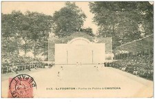 40.DAX.n°17193.LE FRONTON.PARTIE DE PELOTE A CHISTERA