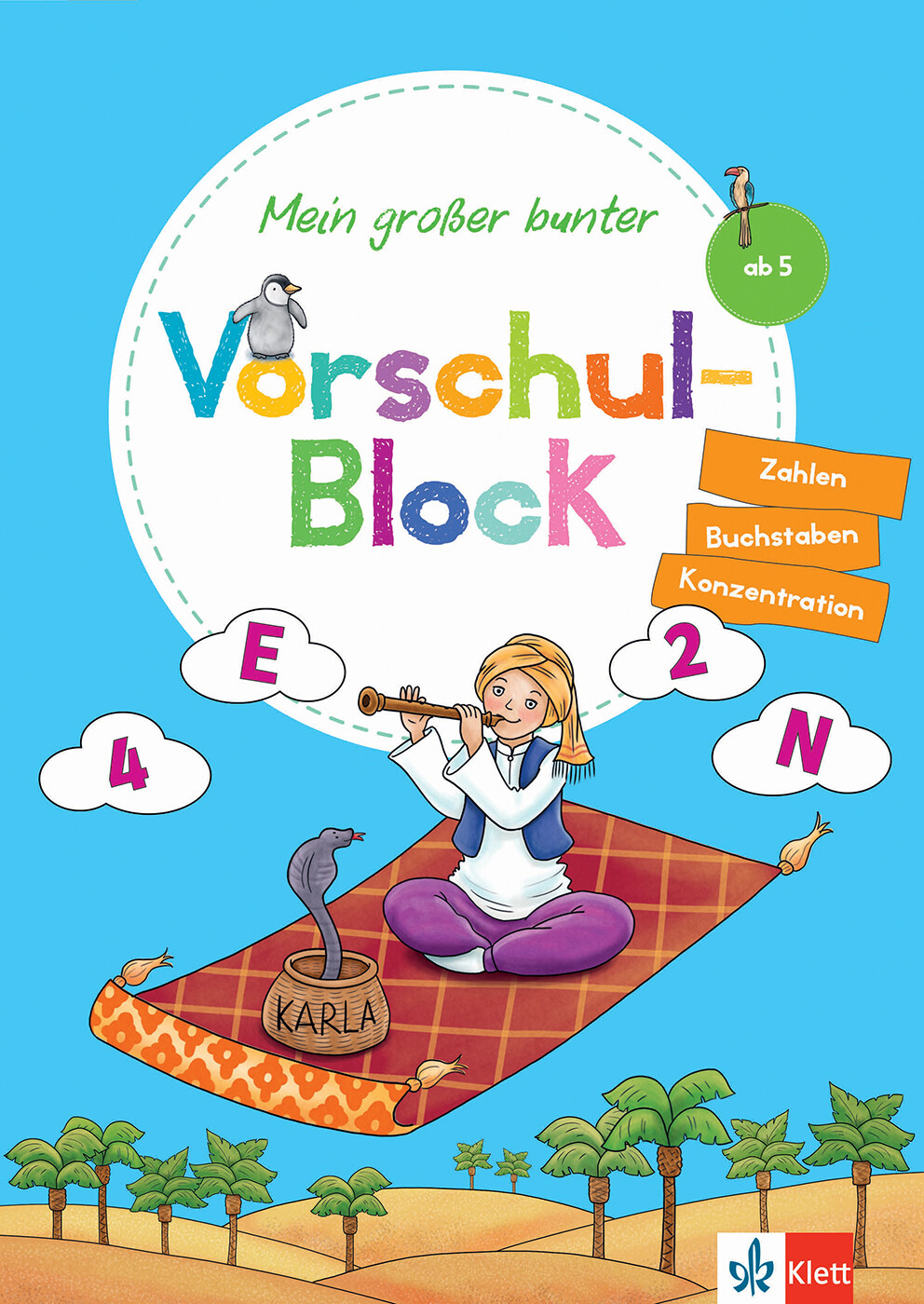 Thumbnail - Unbekannt. / Klett Mein Großer Bunter Vorschul-block
