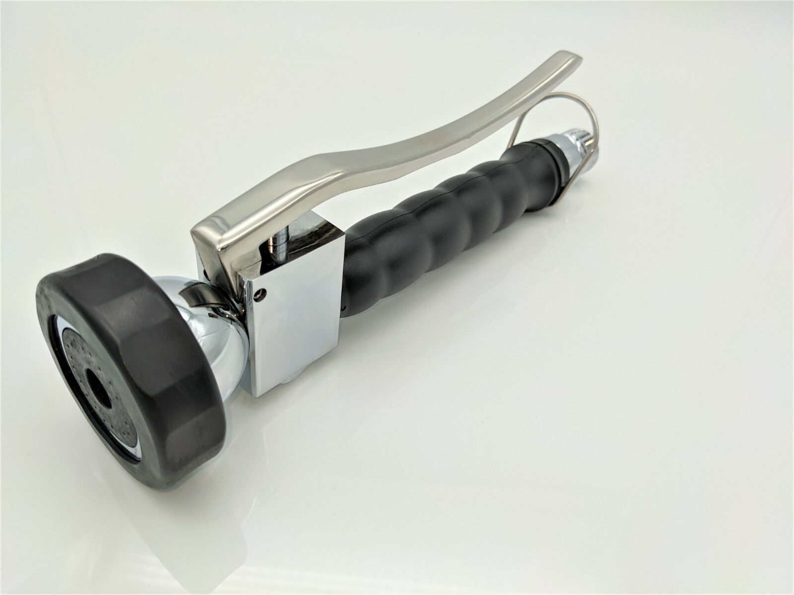 KULACO Profi Gastro Handbrause, Universeller 1/2 Anschluss, Schwarz | Messing Geschirrbrause KULACO Profi Gastro Handbrause, Universeller 1/2 Anschluss, Schwarz | Messing Geschirrbrause