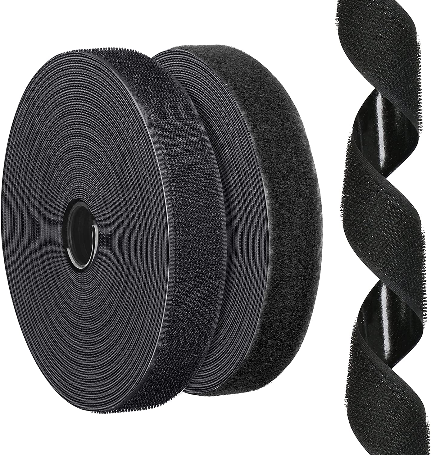 1 Inch X 11.5 Ft Strips with Adhesive, Nylon Self Adhesive Heavy Duty Strips, Do