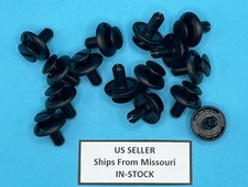 (PACK of 15) Push Rivet Retainers Fog Light Bezel Trim for Subaru 90914-0063