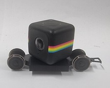 Polaroid Cube Camera Model Railway Camera Mount Car Wagon (3D Printed)