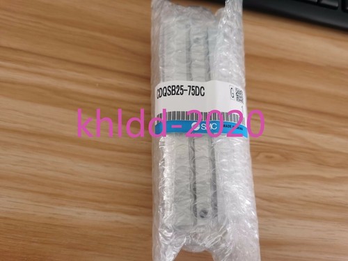 1PC New SMC CDQSB25-75DC CDQSB2575DC Cylinder - Picture 3 of 3