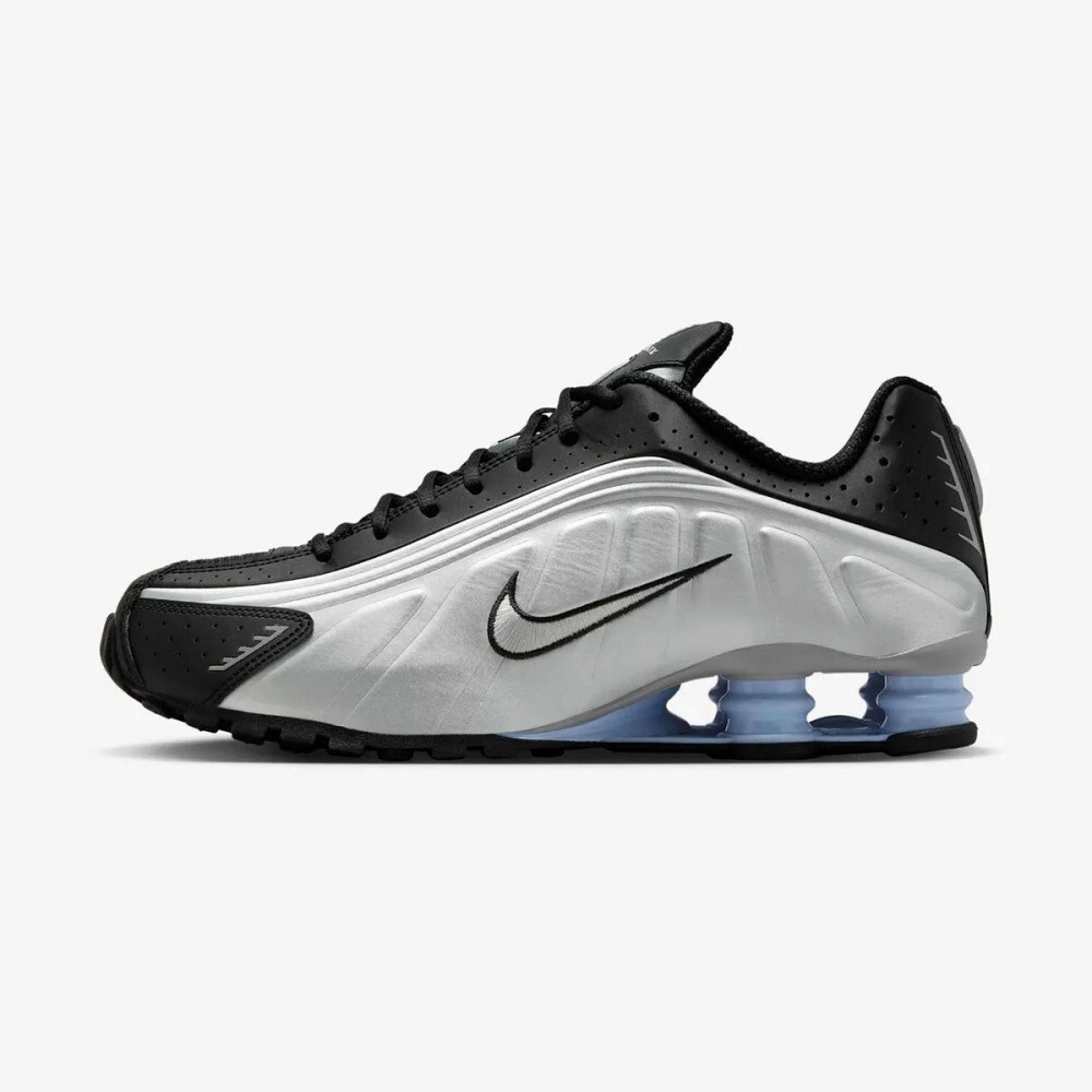 【新品未使用】Nike Shox R4 HQ1988 - 004 27cm Nike Shox R4 Metallic Silver Black Psychic Blue HQ1988-004