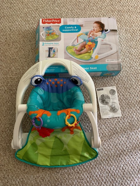 fisher price baby frog chair