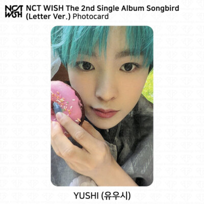 NCT WISH The 2nd Single Album Songbird Official Photocard NCT WISH The 2nd Single Album Songbird Official Photocard