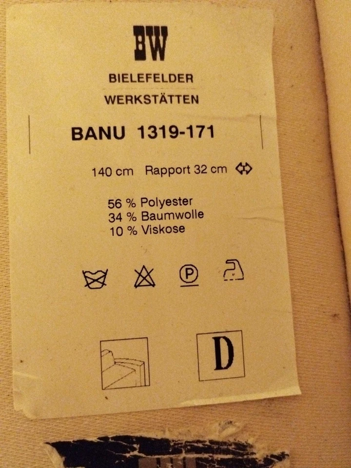 bielefelder werkstätten Lounge-Sessel Unikat - Bild 3 von 4