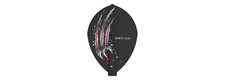 Target 8 Flight Teardrop Pear George Nishitani - Black - Velociraptor