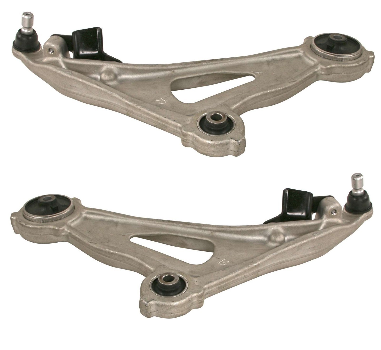 Moog Pair Set of 2 Front Lower Control Arm and Ball Joint Assembly For Infiniti