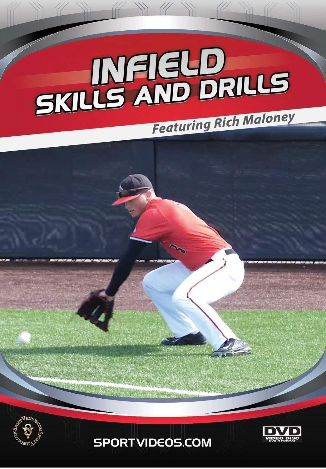 Infield Skills and Drills (DVD) Rich Maloney