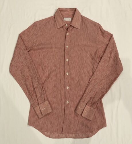 Vintage Y2K Prada Long Sleeve Dress Button Shirt … - image 1