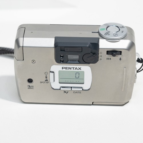 Pentax Efina T APS Retro Film Camera w/ Case - Excellent Working & Tested! - Picture 7 of 10