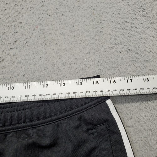 adidas Climacool Athletic Shorts Youth Large Black Activewear Elastic Waist Logo - Picture 5 of 9