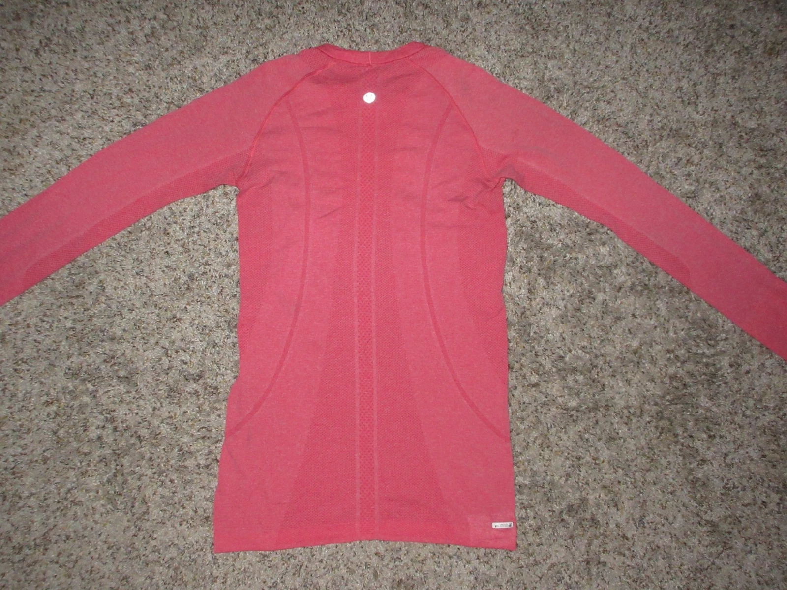 lululemon long sleeve swiftly tech crew seamless shirt