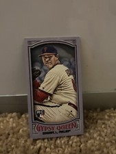 JERAD EICKHOFF RC 2016 Gypsy Queen MINI Purple /250 PHILADELPHIA PHILLIES #234