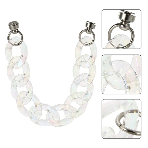 2 PCS AB Color Bracelet Mobile Phone Lanyard Case Accessory - 第 1/12 張圖片