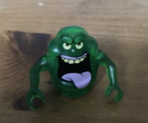 lego slimer minifigure