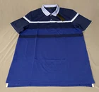 Greyson Golf Shirt Polo Shawnee XL Multicolor RMCW Striped NWT MSRP $95