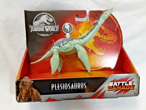 jurassic world battle damage plesiosaurus