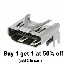 OEM HDMI Socket Jack Connector for Sony PlayStation PS4 Slim/Pro Display Console