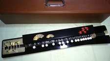 SUZUKI Harp Dancer Fan Acoustic Taisho Koto Taishogoto  Case
