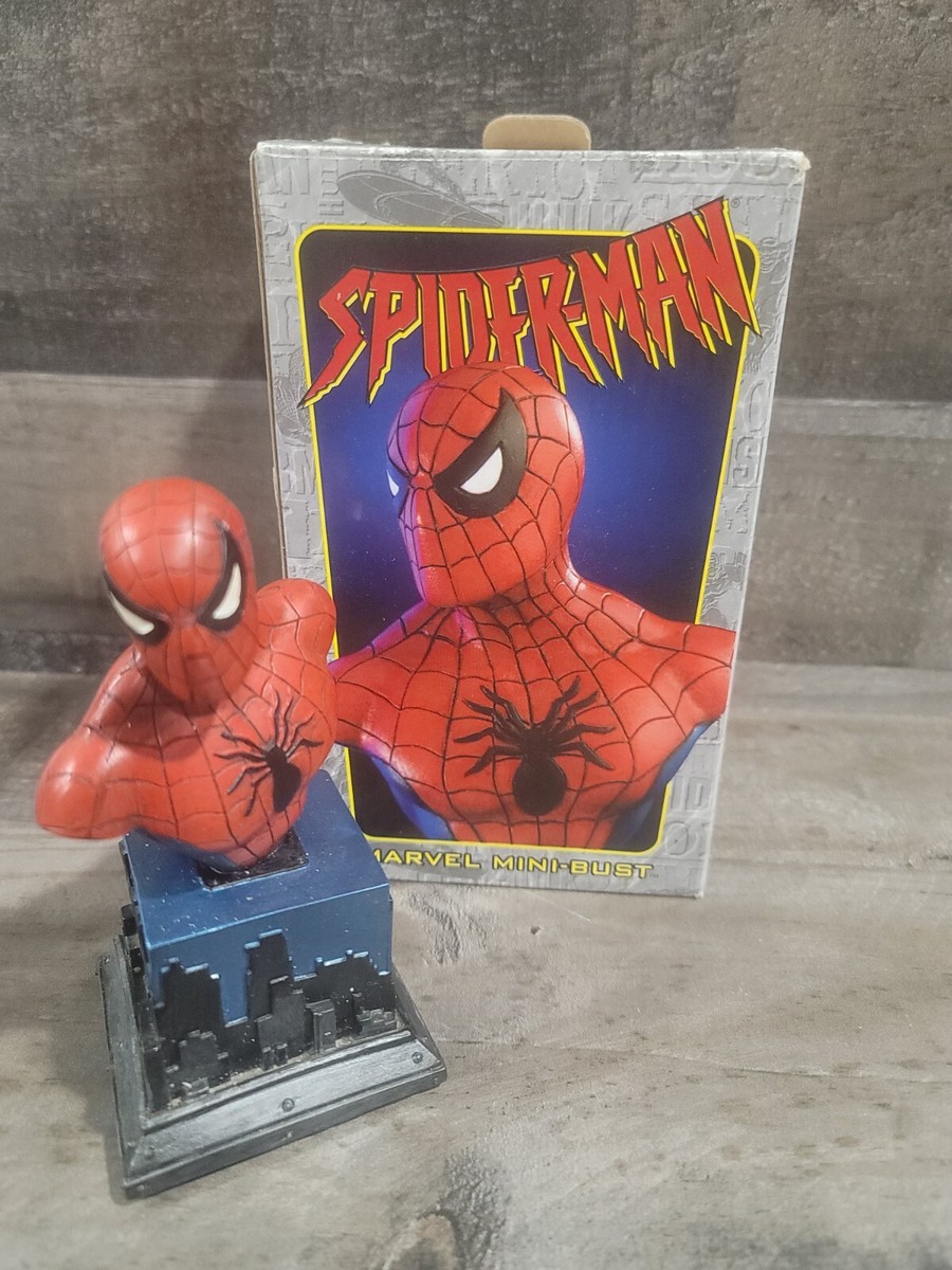 ✼ TARANTULA  MARVEL MINI-BUST ✼ Bowen Designs Tarantula Mini Bust 2008 Marvel Spider-Man 560