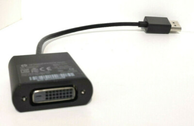 Original HP DisplayPort DVI SL Adapter zu DVI-D Dual Link 752660-001 ,753744-001