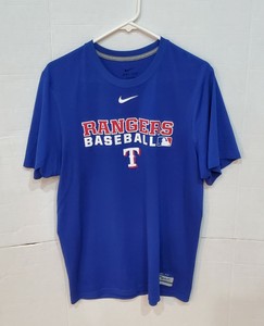 texas rangers dri fit t shirt