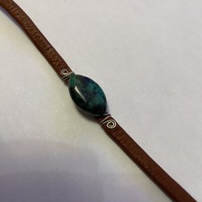 Bracelet Vintage En Pierres Naturelles - Charme Ancien