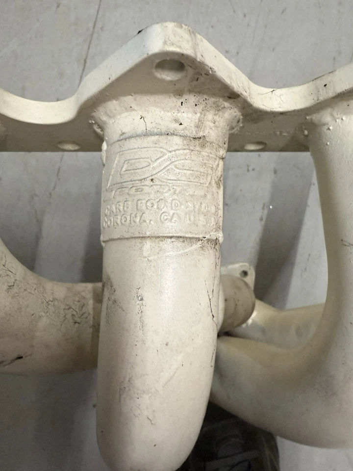 Cabezal de cerámica DC Sport 4-2-1 Honda Prelude Si (1992-1996) HHC Foto 4 de 4