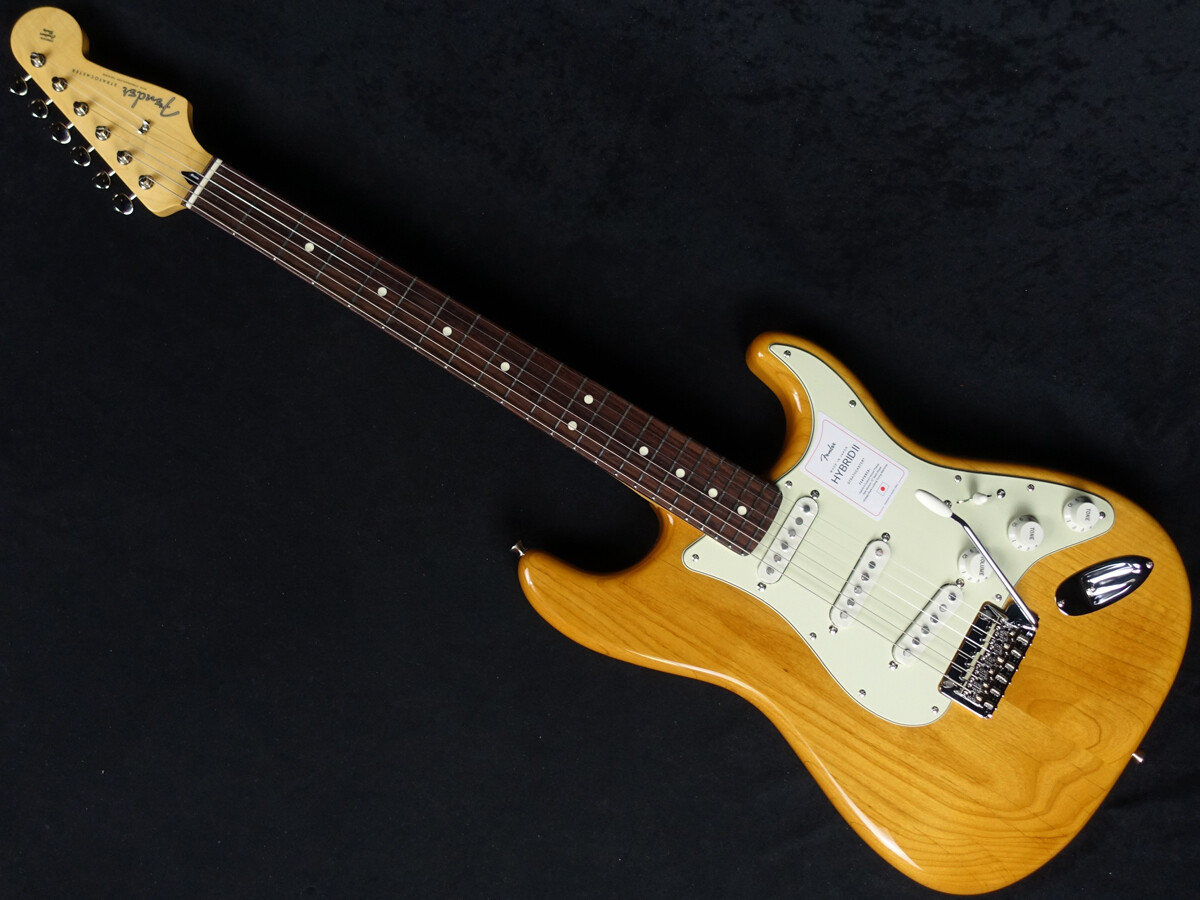 Fender Japan Stratocaster ナチュラル Fender Made in Japan Hybrid II Stratocaster Maple Vintage